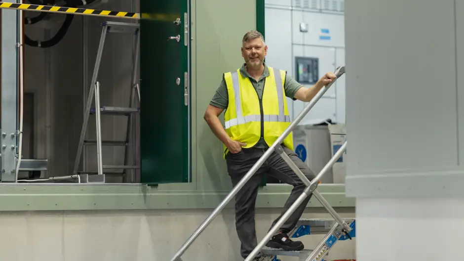 Carl-Fredrik Gyllenhammar, fotograferad 2025 i Tingsryd