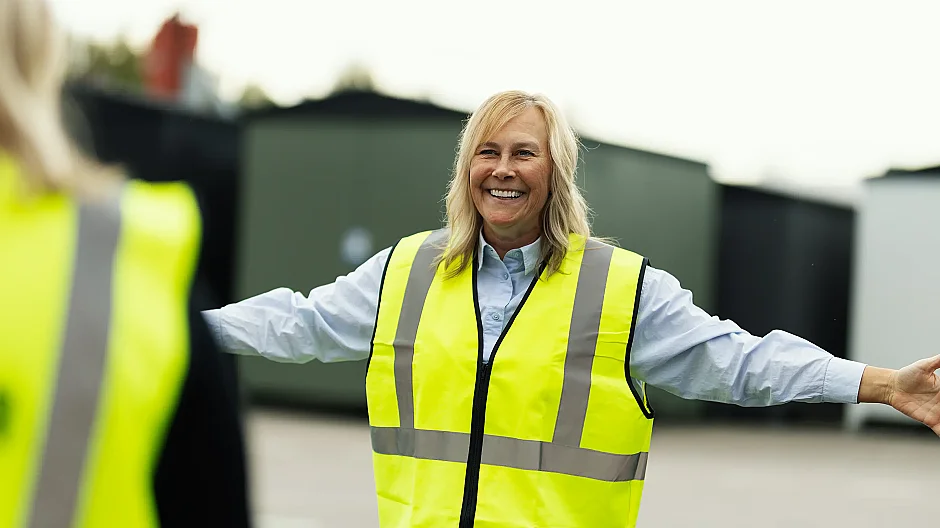 Cathrine Holmberg, divisionschef Produkt